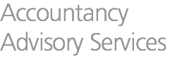 Accountancy Advisory Services